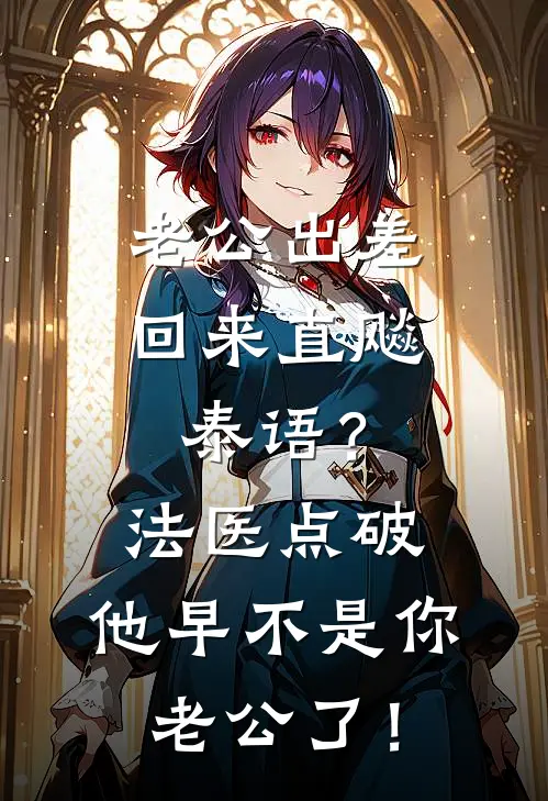 老公出差回来直飚泰语？法医点破：他早不是你老公了！