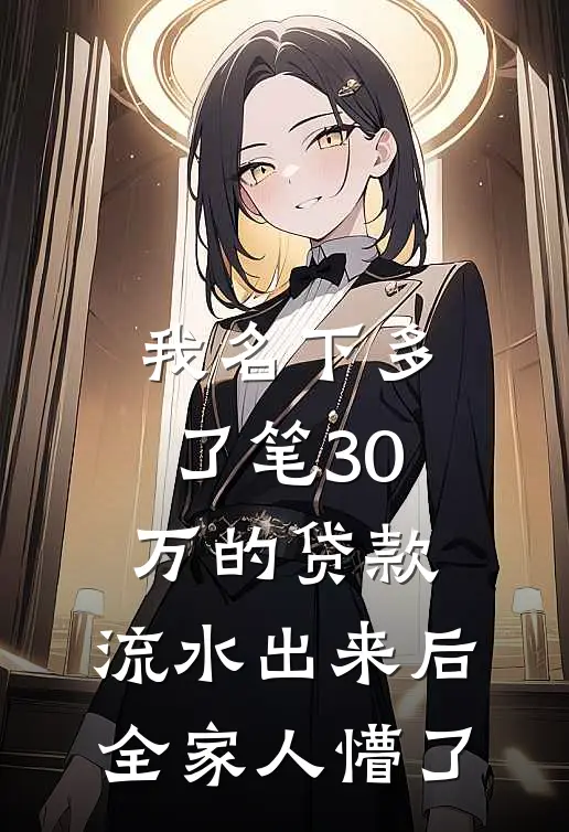 我名下多了笔30万的贷款，流水出来后全家人懵了