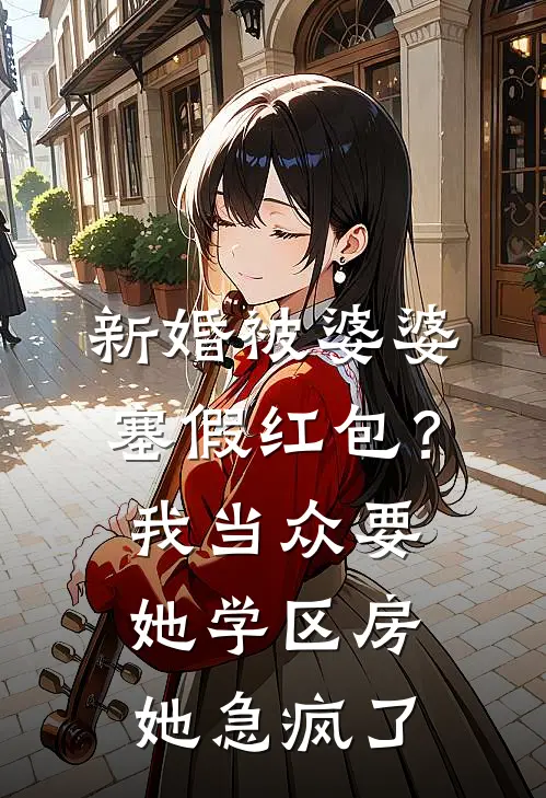 新婚被婆婆塞假红包？我当众要她学区房，她急疯了