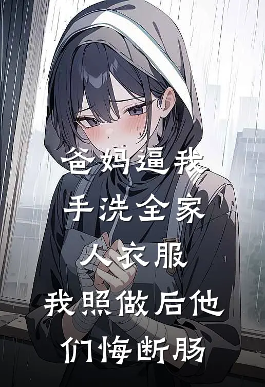 爸妈逼我手洗全家人衣服，我照做后他们悔断肠