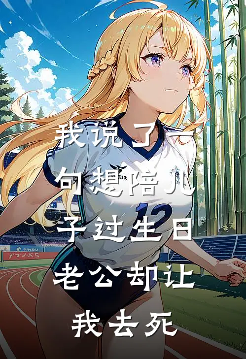 我说了一句想陪儿子过生日，老公却让我去死