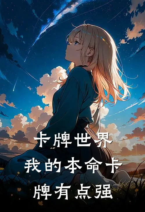 卡牌世界，我的本命卡牌有点强