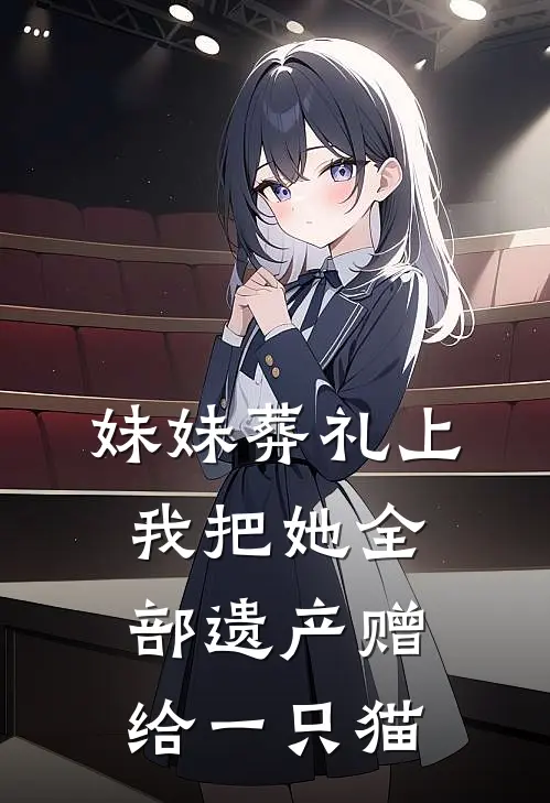 妹妹葬礼上，我把她全部遗产赠给一只猫