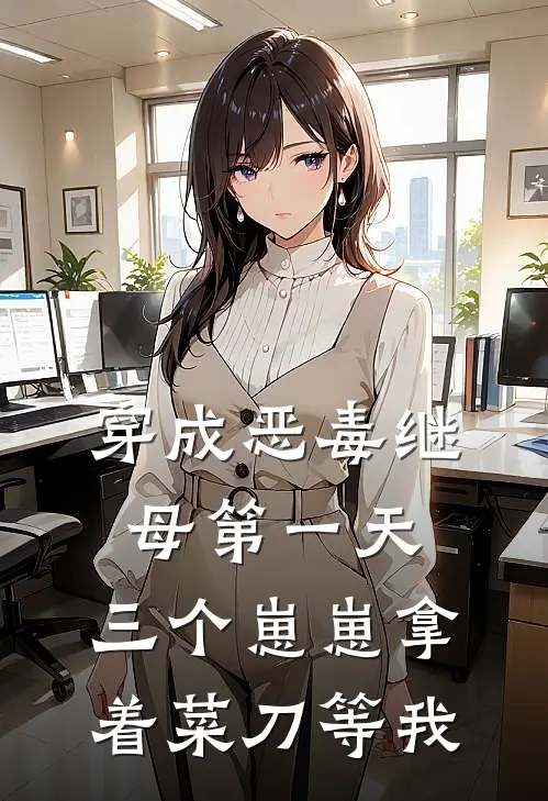 穿成恶毒继母第一天，三个崽崽拿着菜刀等我