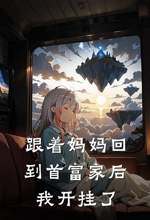 跟着妈妈回到首富家后，我开挂了