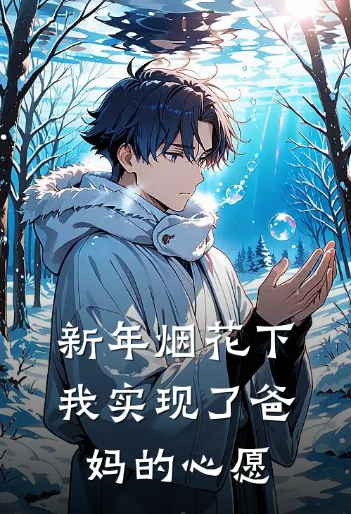 新年烟花下，我实现了爸妈的心愿