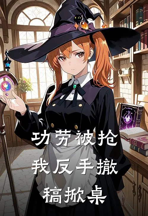 功劳被抢，我反手撤稿掀桌