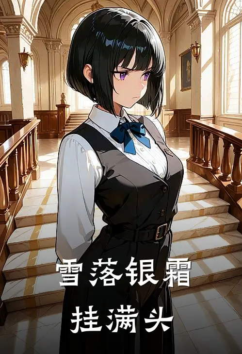 雪落银霜挂满头