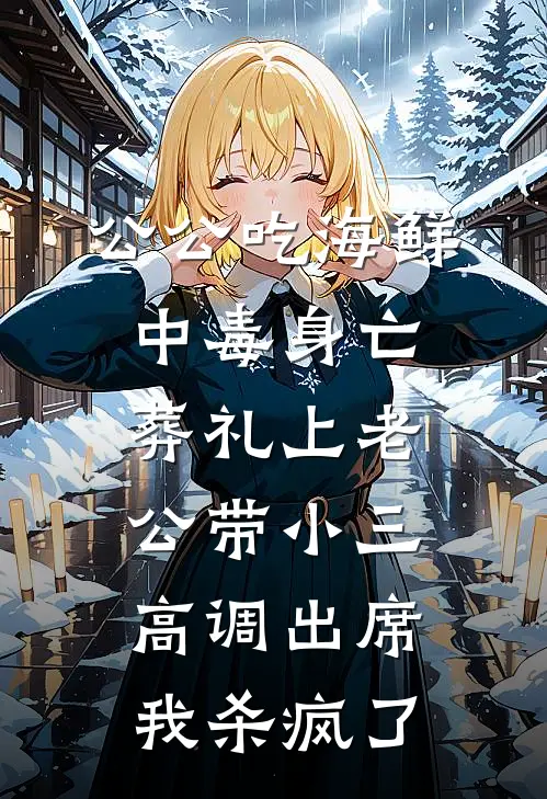 公公吃海鲜中毒身亡，葬礼上老公带小三高调出席，我杀疯了