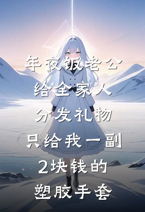 年夜饭老公给全家人分发礼物，只给我一副2块钱的塑胶手套