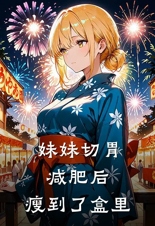 妹妹切胃减肥后，瘦到了盒里