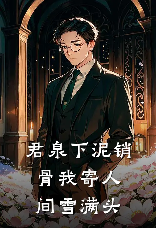 君泉下泥销骨我寄人间雪满头