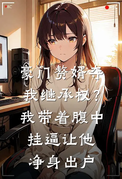 豪门赘婿夺我继承权？我带着腹中挂逼，让他净身出户