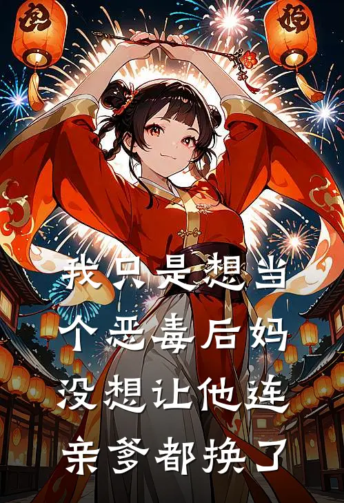 我只是想当个恶毒后妈，没想让他连亲爹都换了