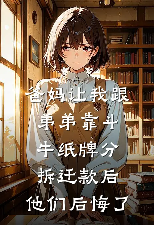 爸妈让我跟弟弟靠斗牛纸牌分拆迁款后，他们后悔了