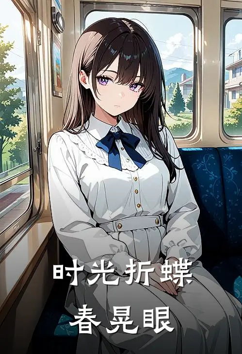 时光折蝶春晃眼