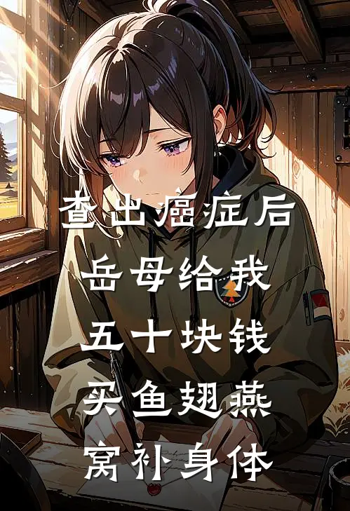 查出癌症后，岳母给我五十块钱买鱼翅燕窝补身体