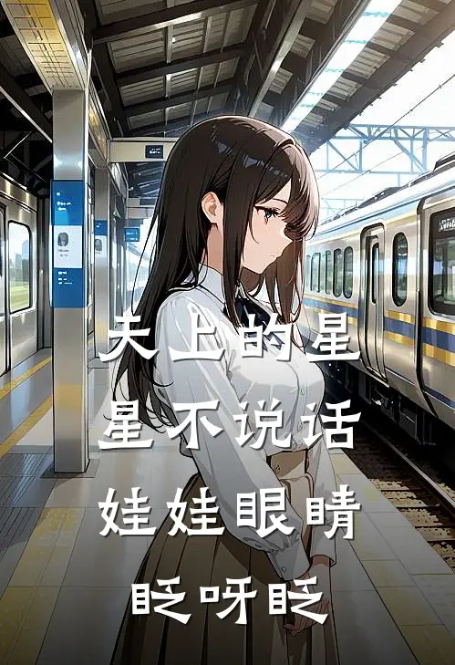 天上的星星不说话,娃娃眼睛眨呀眨