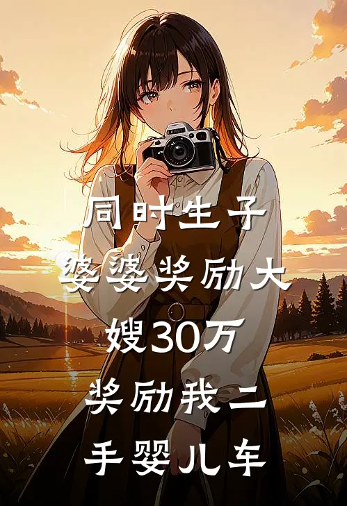 同时生子，婆婆奖励大嫂30万，奖励我二手婴儿车