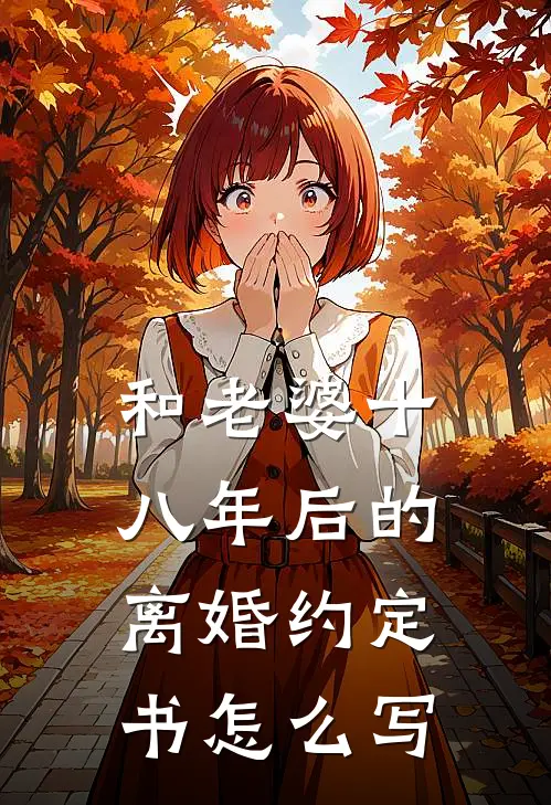 和老婆十八年后的离婚约定书怎么写
