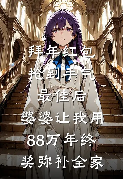 拜年红包抢到手气最佳后，婆婆让我用88万年终奖弥补全家