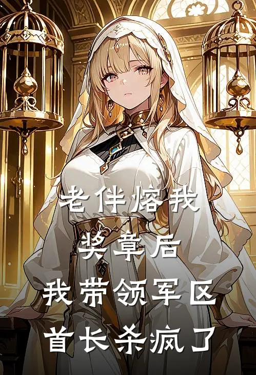 老伴熔我奖章后，我带领军区首长杀疯了