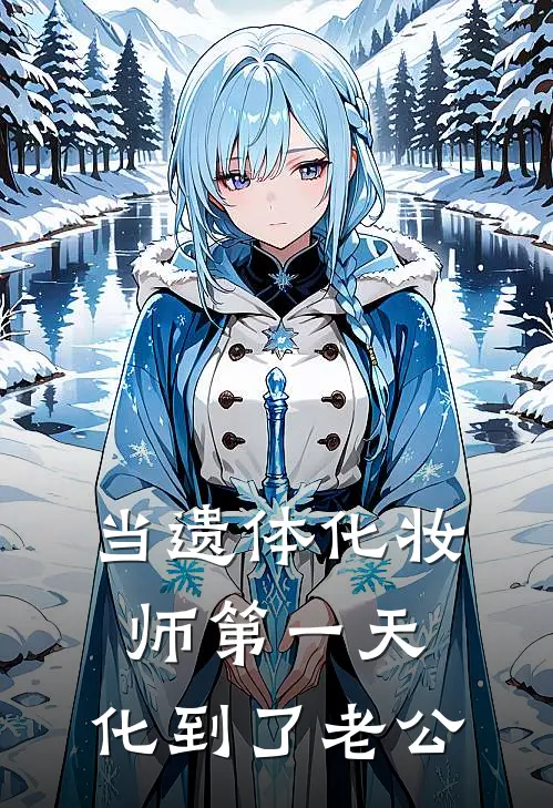 当遗体化妆师第一天，化到了老公