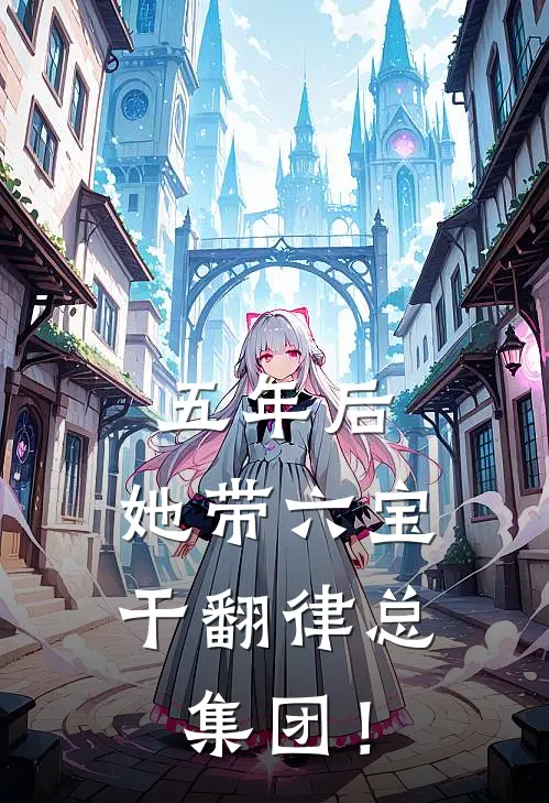 五年后，她带六宝干翻律总集团！