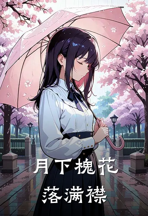 月下槐花落满襟