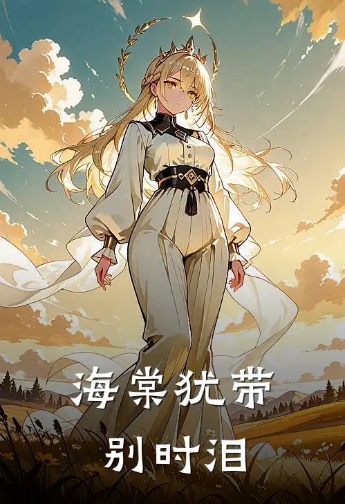 海棠犹带别时泪