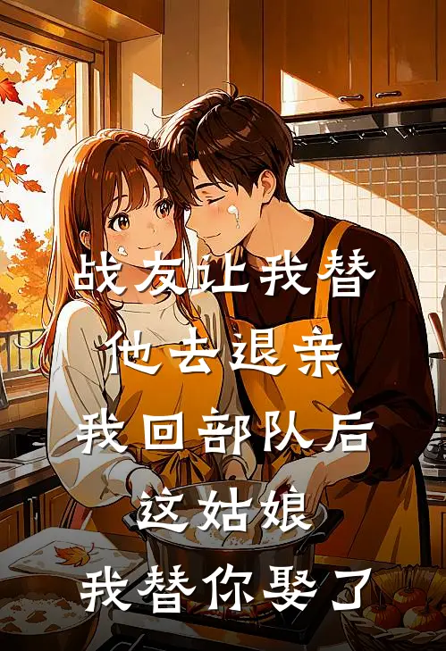 战友让我替他去退亲，我回部队后：这姑娘，我替你娶了