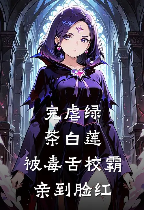 完虐绿茶白莲，被毒舌校霸亲到脸红