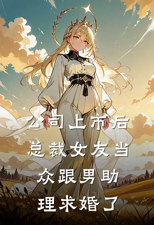 公司上市后，总裁女友当众跟男助理求婚了