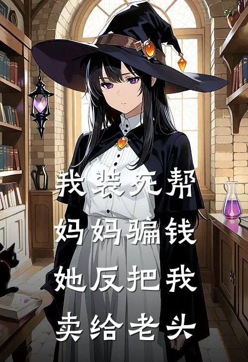 我装死帮妈妈骗钱，她反把我卖给老头