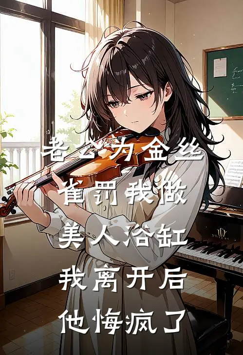 老公为金丝雀罚我做美人浴缸，我离开后他悔疯了