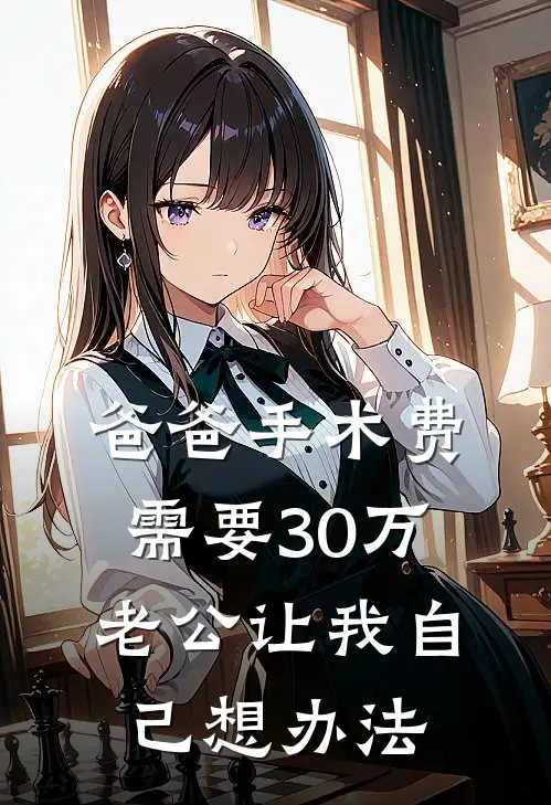 爸爸手术费需要30万，老公让我自己想办法