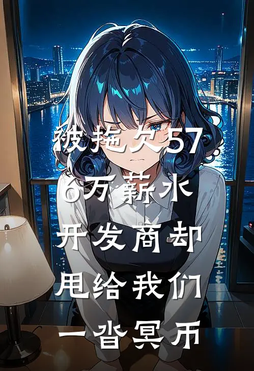 被拖欠576万薪水，开发商却甩给我们一沓冥币