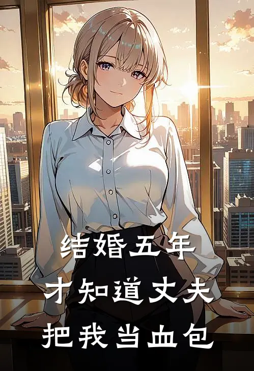 结婚五年，才知道丈夫把我当血包