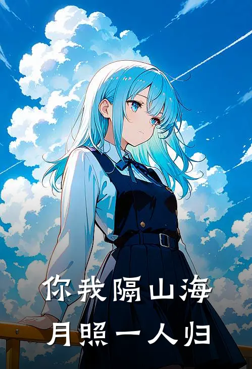 你我隔山海，月照一人归