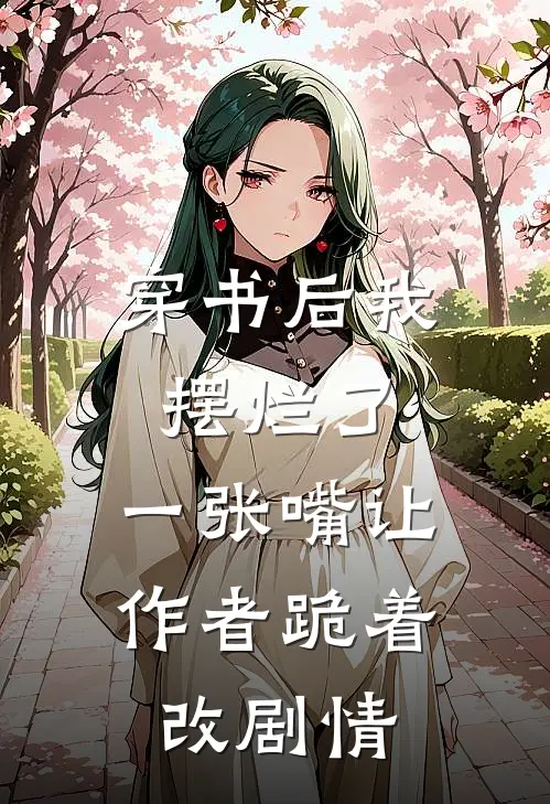 穿书后我摆烂了,一张嘴让作者跪着改剧情