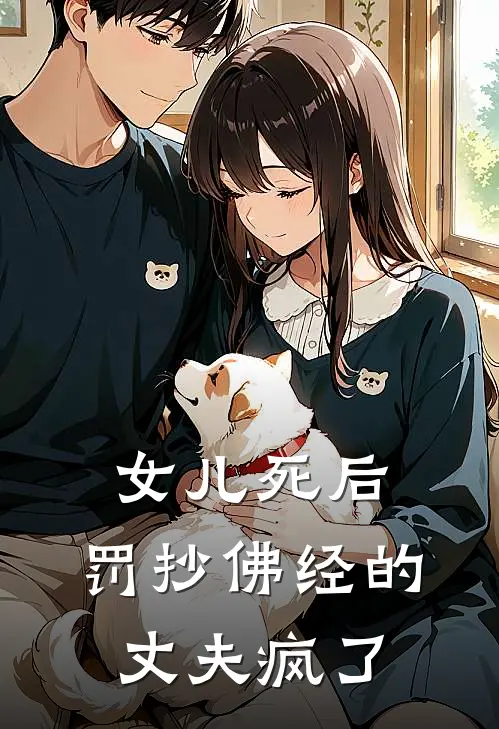 女儿死后，罚抄佛经的丈夫疯了