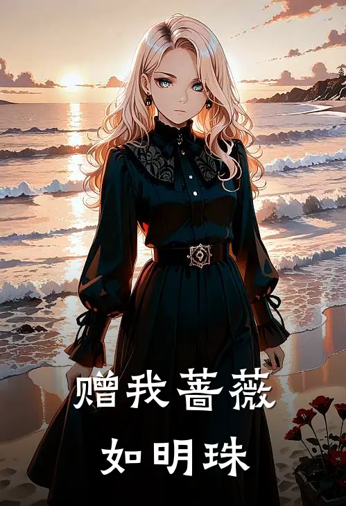 赠我蔷薇如明珠