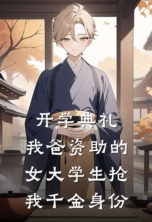 开学典礼，我爸资助的女大学生抢我千金身份
