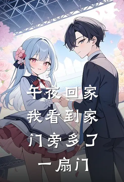 午夜回家，我看到家门旁多了一扇门