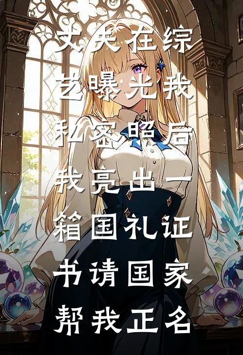 丈夫在综艺曝光我私密照后，我亮出一箱国礼证书请国家帮我正名