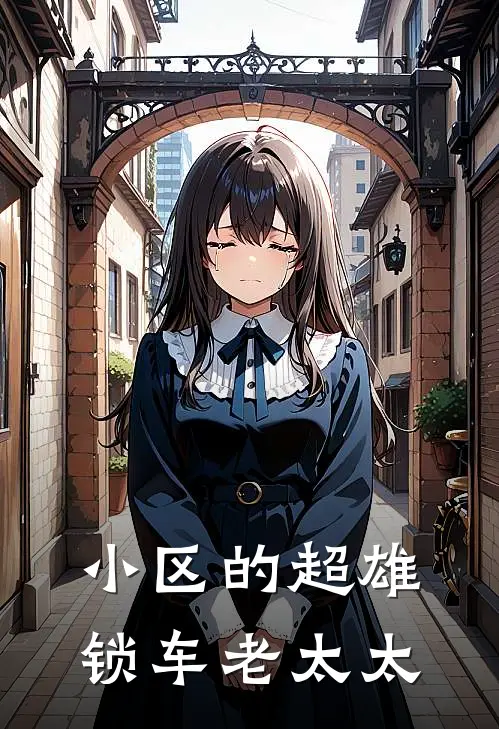 小区的超雄锁车老太太