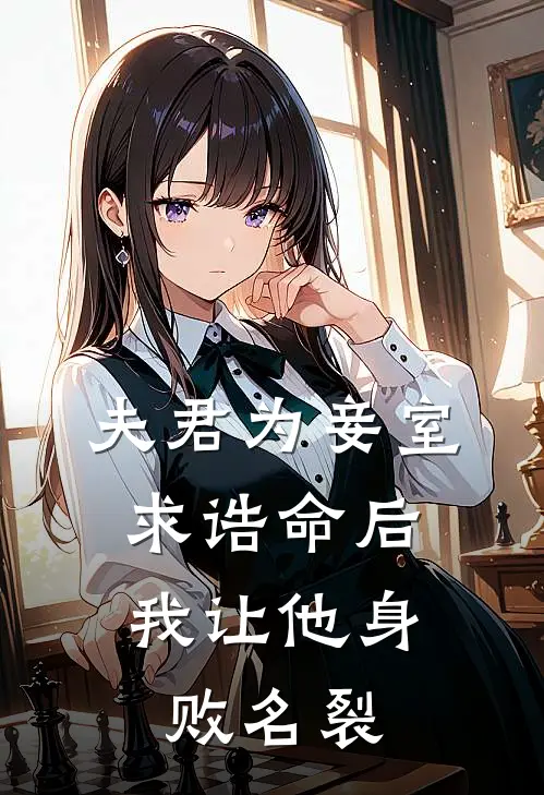 夫君为妾室求诰命后，我让他身败名裂