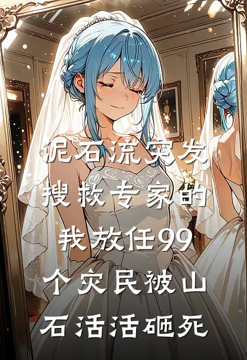 泥石流突发，搜救专家的我放任99个灾民被山石活活砸死