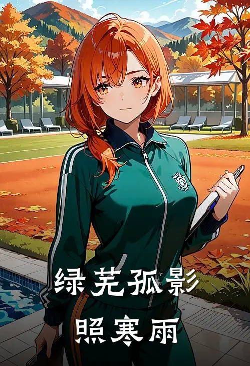 绿芜孤影照寒雨