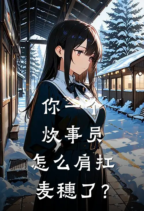 你一个炊事员，怎么肩扛麦穗了？